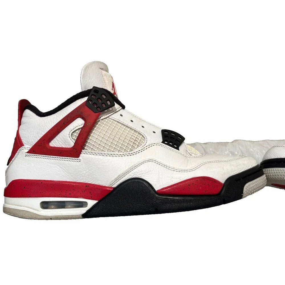 Nike Air Jordan 4 2023 Retro Red Cement DH6927-161 Men’s Size US12 (NO Box)